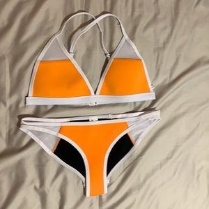 Hoaka Peach Orange Set